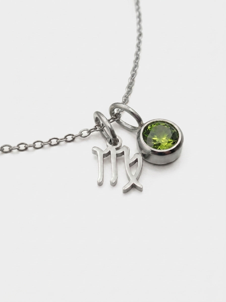 BIRTHSTONE NECKLACE
