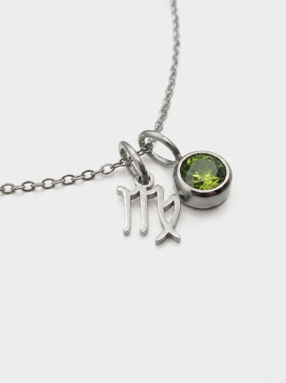 BIRTHSTONE NECKLACE