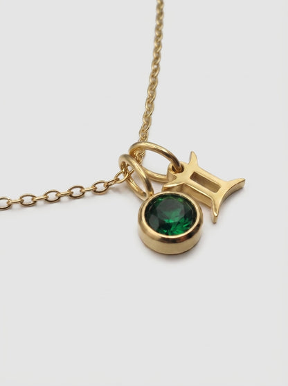 BIRTHSTONE NECKLACE