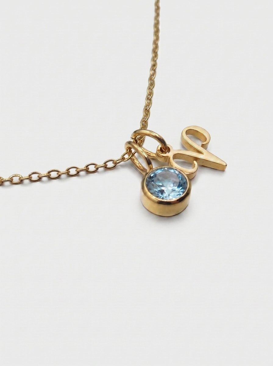 BIRTHSTONE NECKLACE