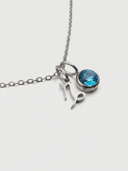 BIRTHSTONE NECKLACE