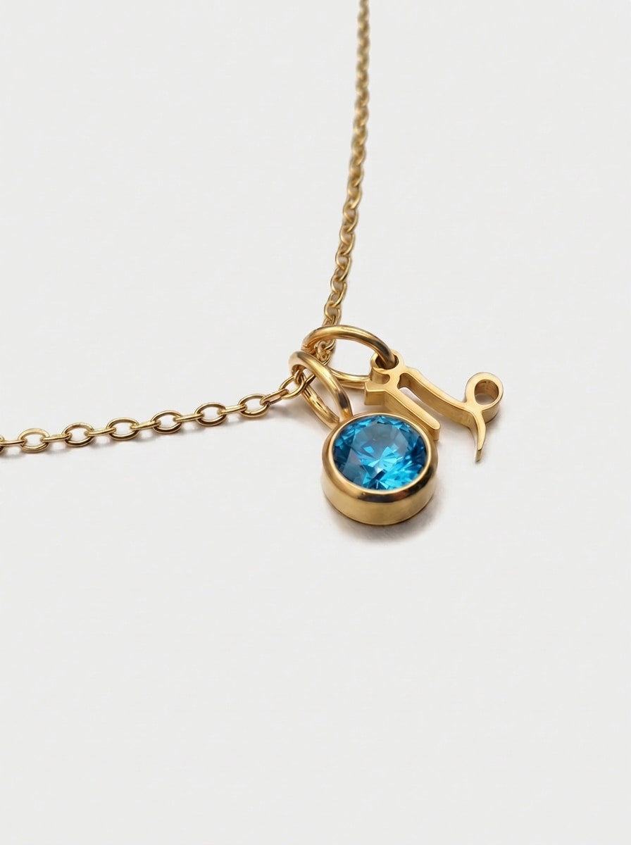 BIRTHSTONE NECKLACE