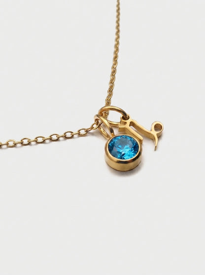 BIRTHSTONE NECKLACE