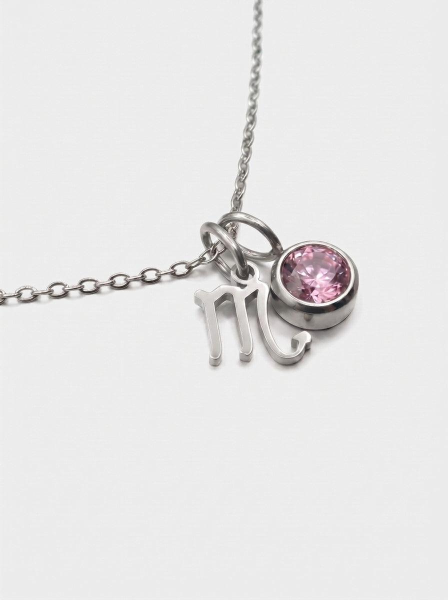 BIRTHSTONE NECKLACE