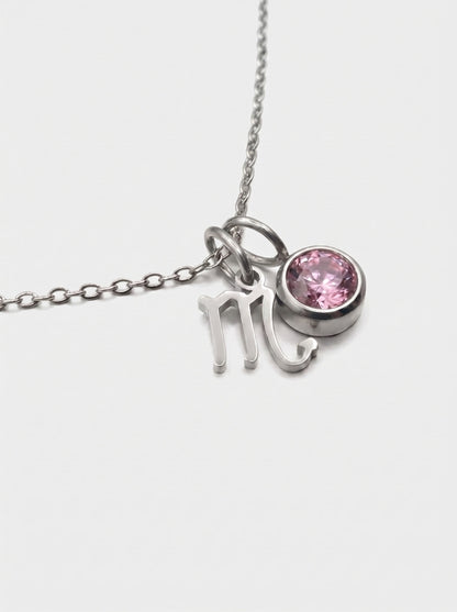 BIRTHSTONE NECKLACE