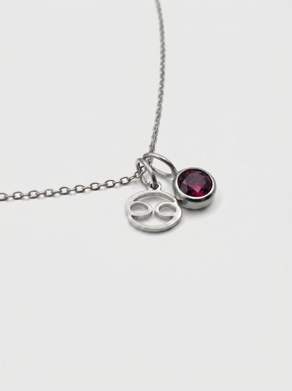 BIRTHSTONE NECKLACE
