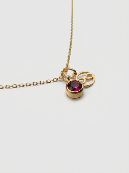 BIRTHSTONE NECKLACE