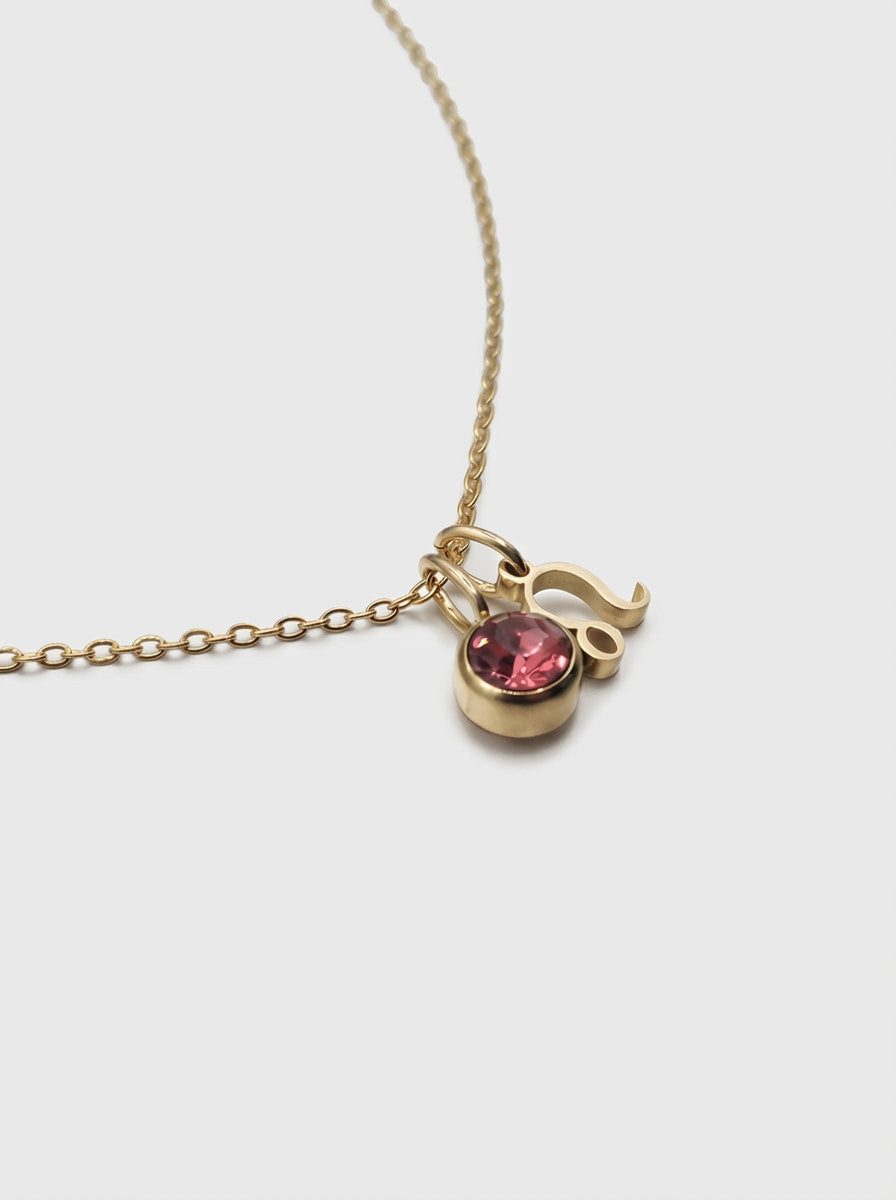 BIRTHSTONE NECKLACE