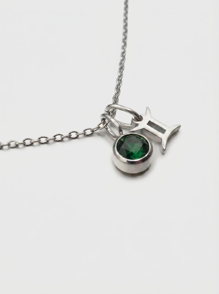 BIRTHSTONE NECKLACE