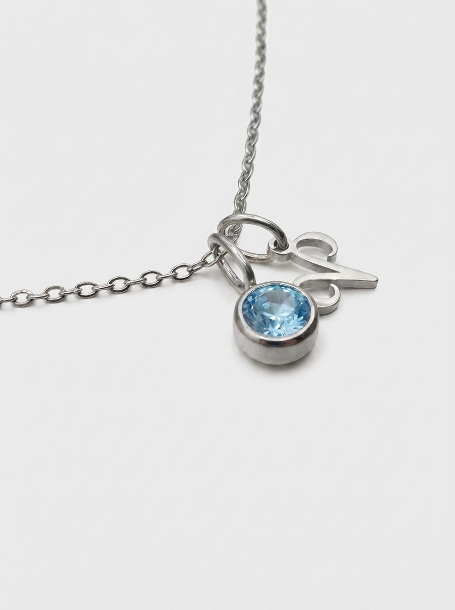 BIRTHSTONE NECKLACE