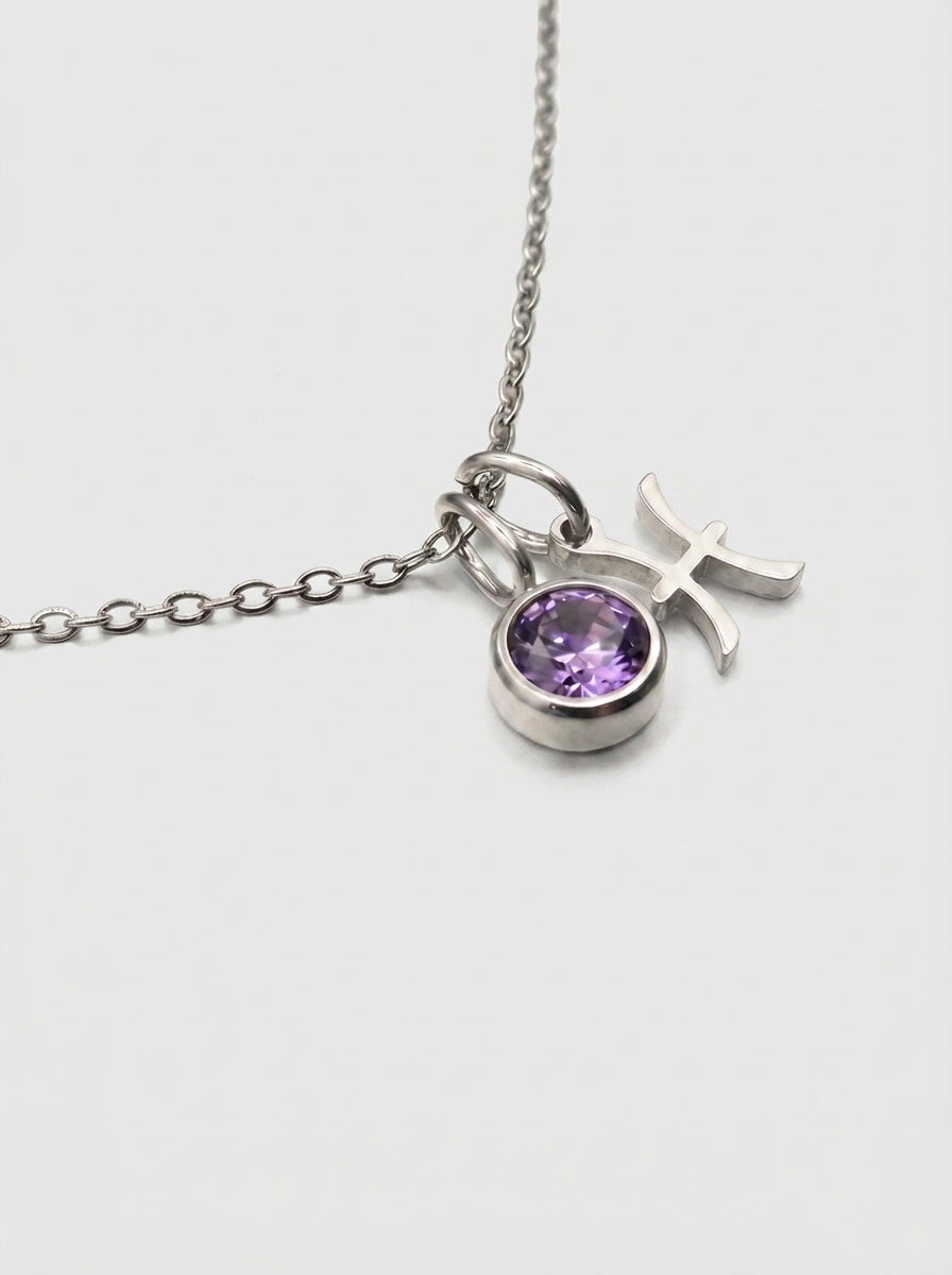 BIRTHSTONE NECKLACE