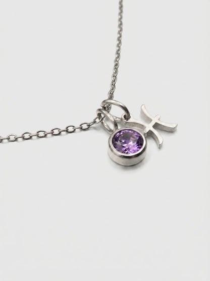 BIRTHSTONE NECKLACE