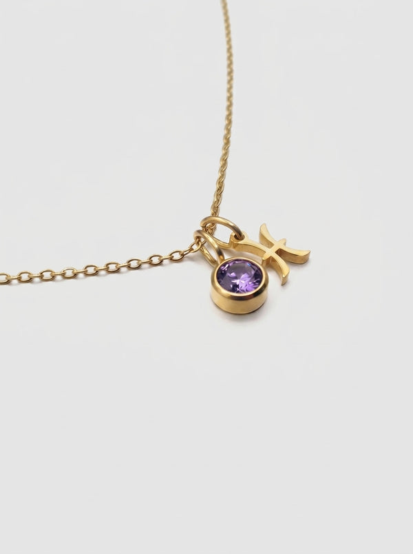 BIRTHSTONE NECKLACE