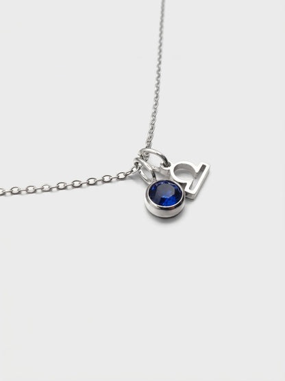 BIRTHSTONE NECKLACE