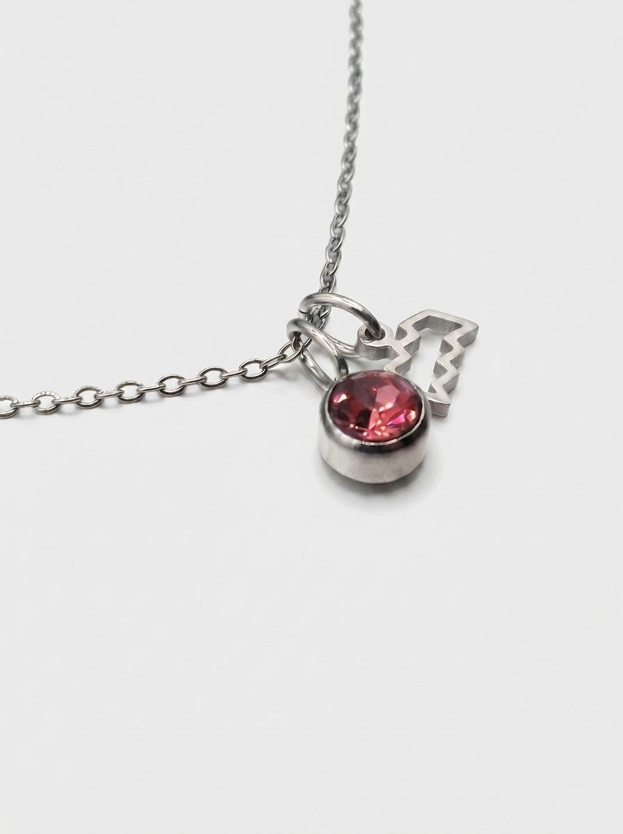BIRTHSTONE NECKLACE
