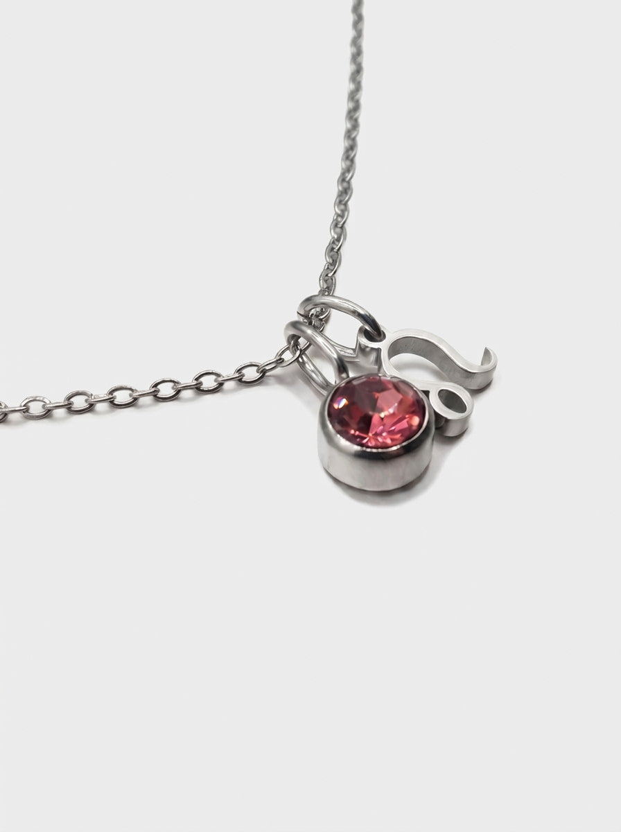 BIRTHSTONE NECKLACE