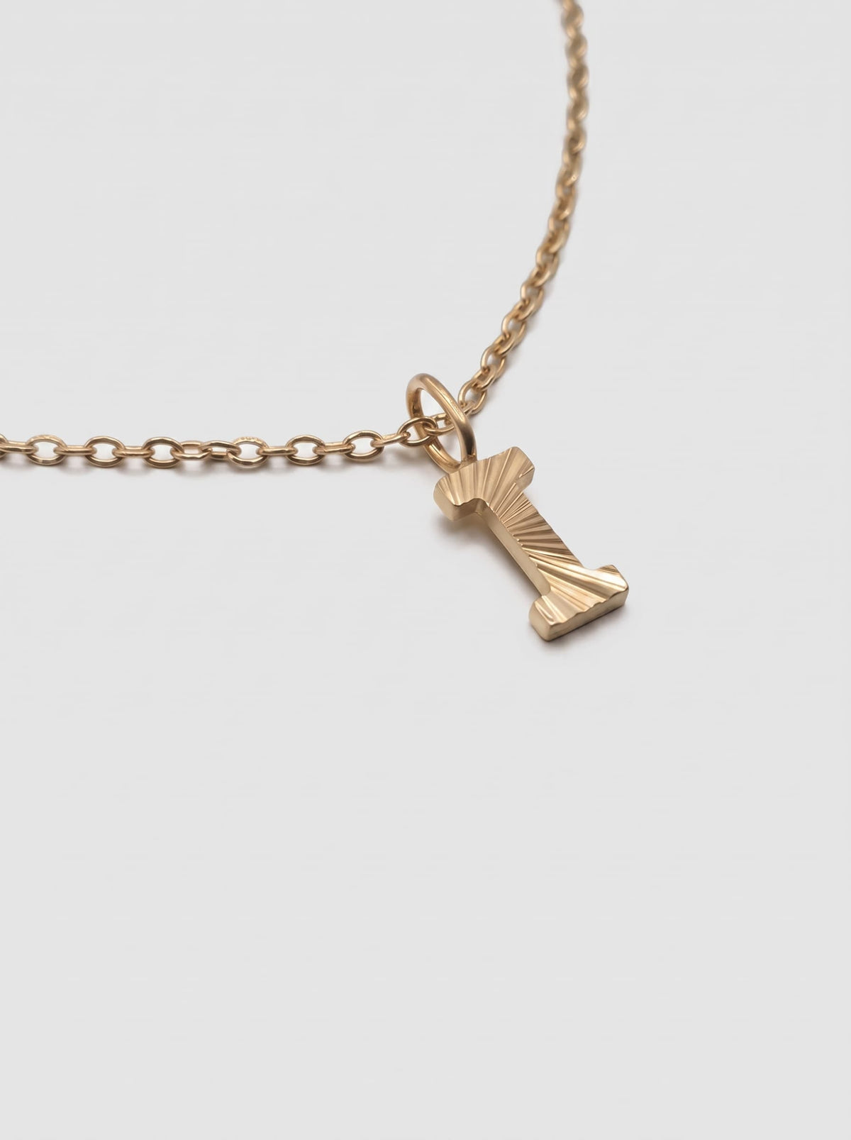 LAPARELLA LETTER NECKLACE