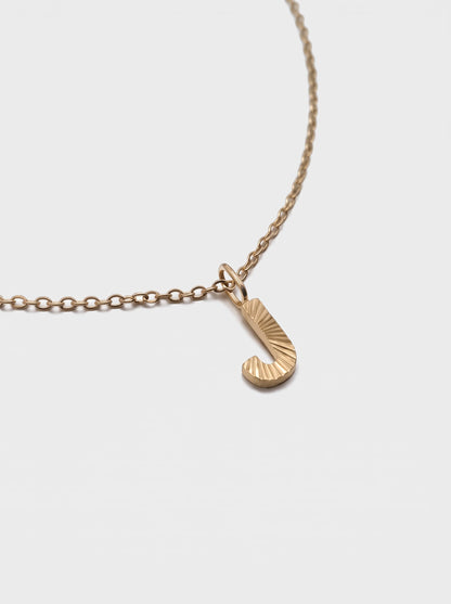 LAPARELLA LETTER NECKLACE
