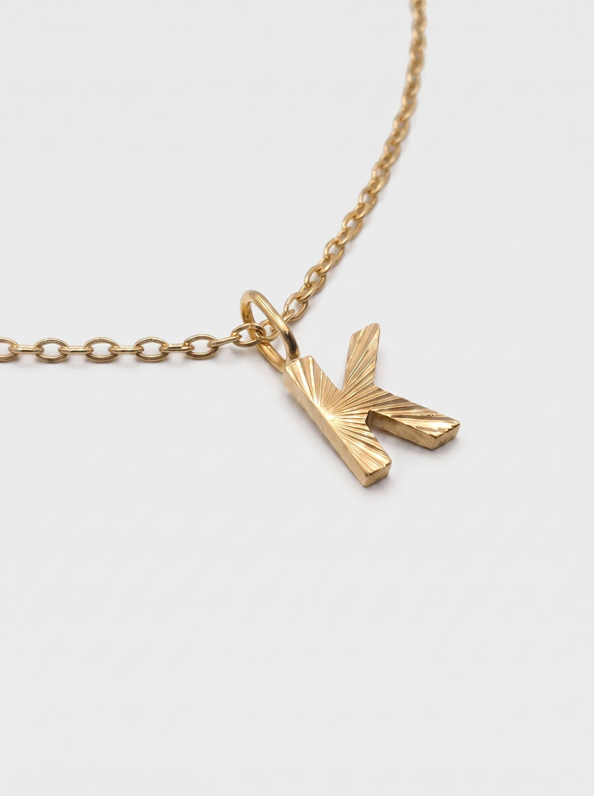 LAPARELLA LETTER NECKLACE