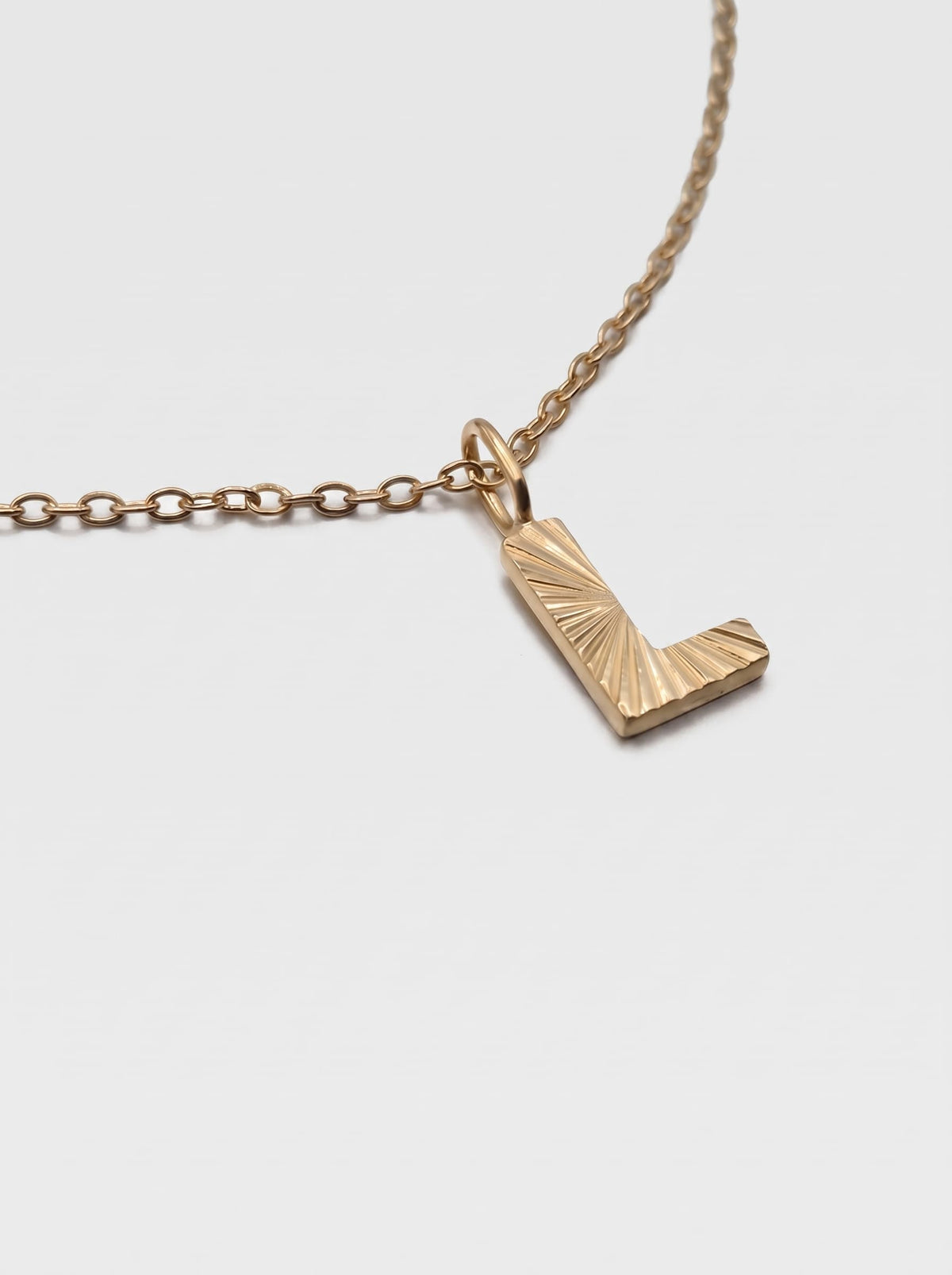 LAPARELLA LETTER NECKLACE