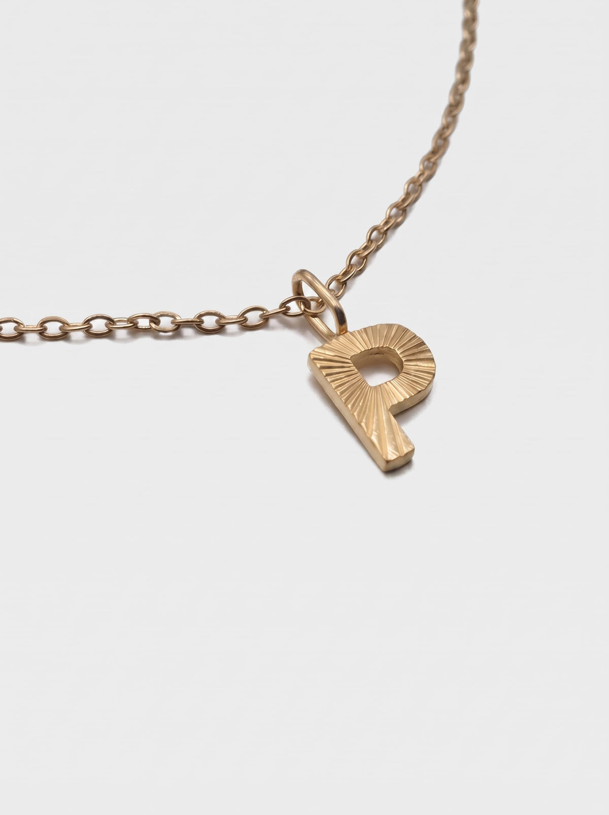LAPARELLA LETTER NECKLACE
