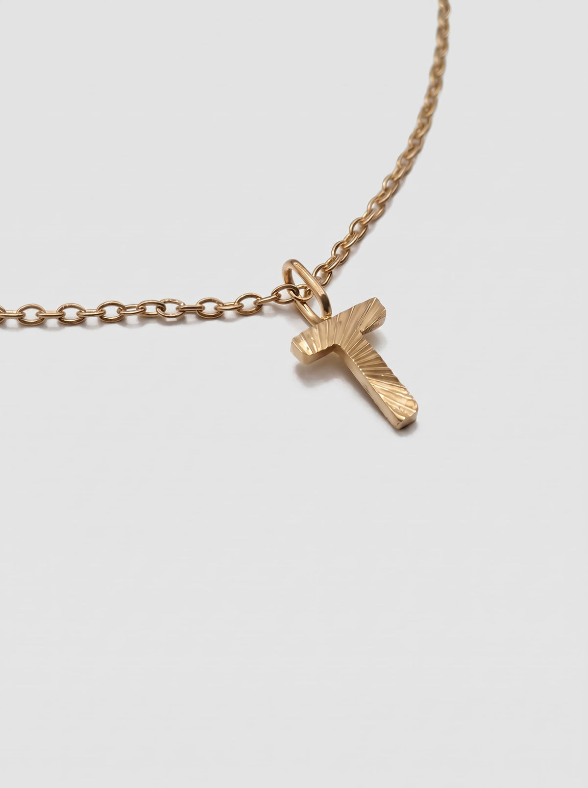 LAPARELLA LETTER NECKLACE