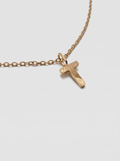 LAPARELLA LETTER NECKLACE