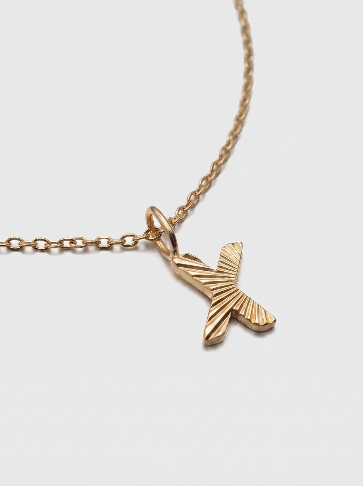 LAPARELLA LETTER NECKLACE