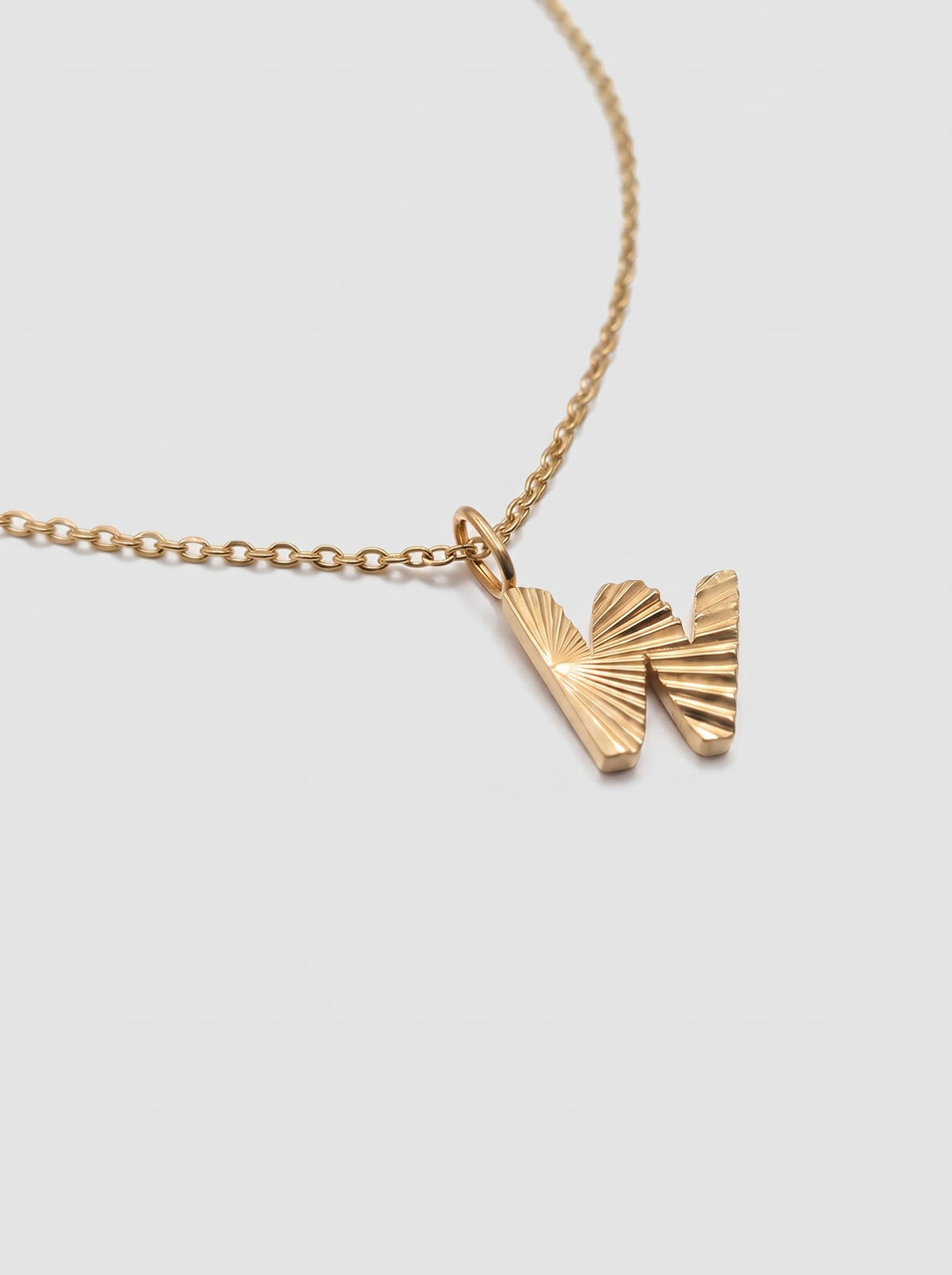 LAPARELLA LETTER NECKLACE