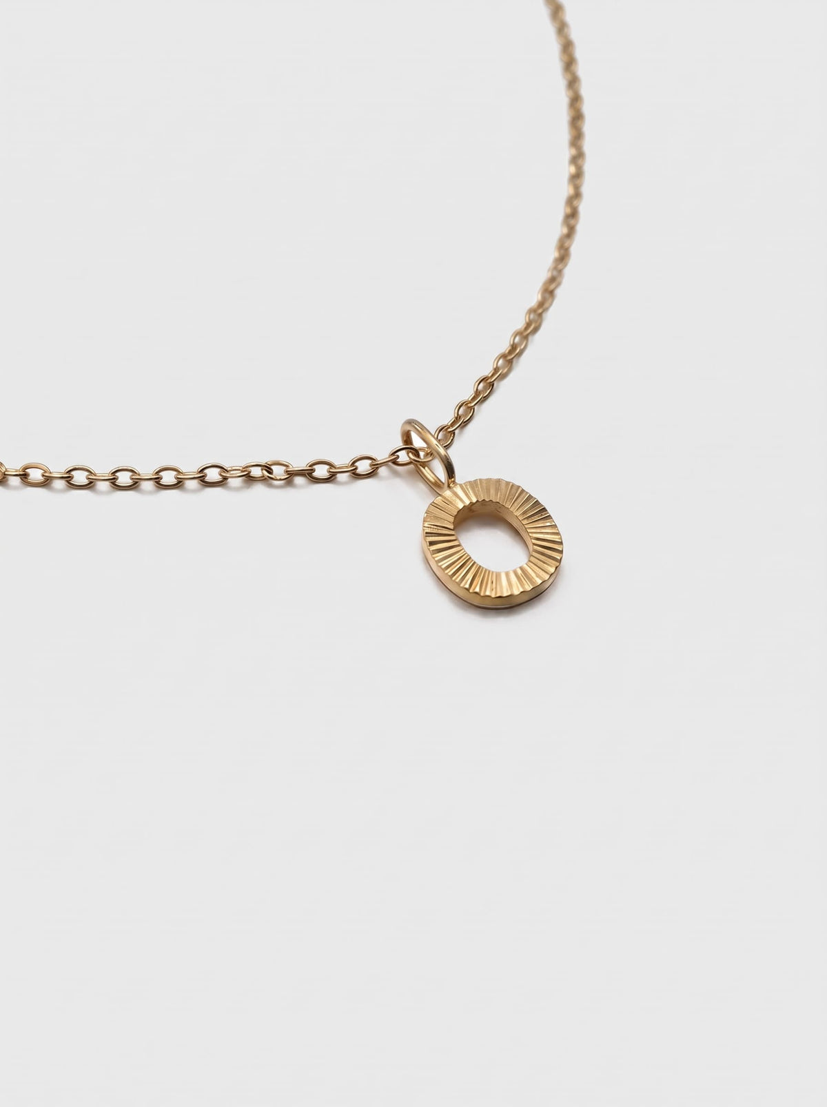 LAPARELLA LETTER NECKLACE