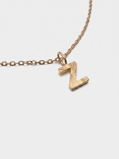 LAPARELLA LETTER NECKLACE