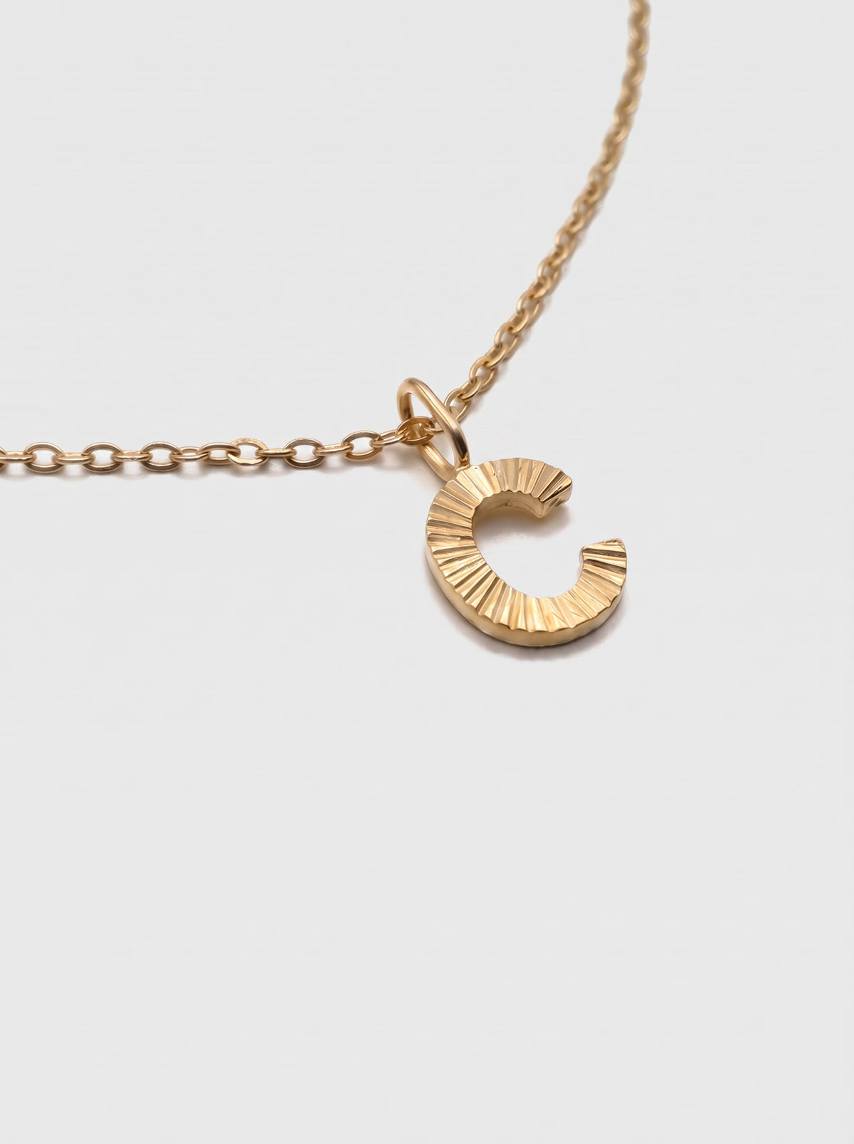 LAPARELLA LETTER NECKLACE