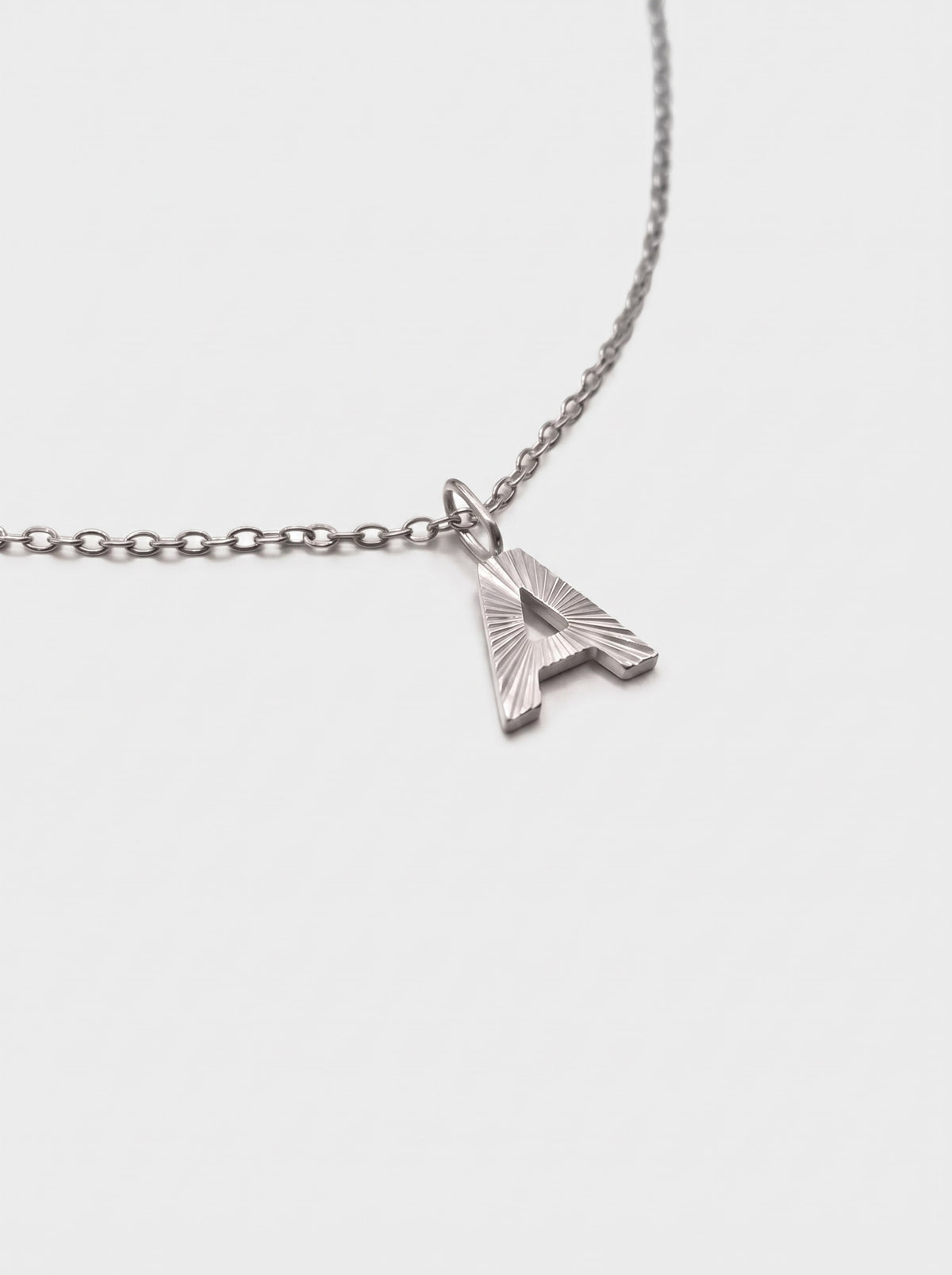 LAPARELLA LETTER NECKLACE