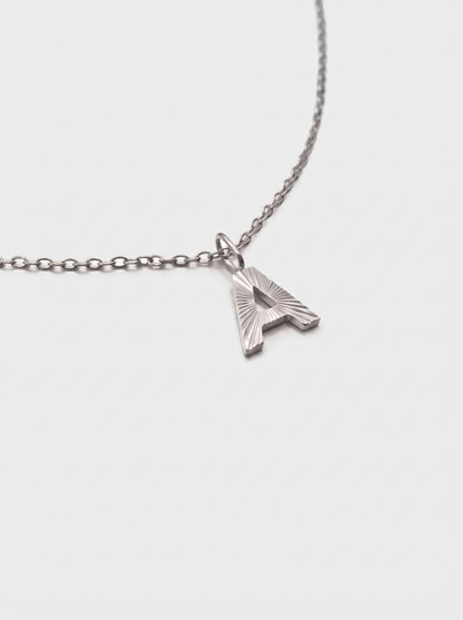 LAPARELLA LETTER NECKLACE