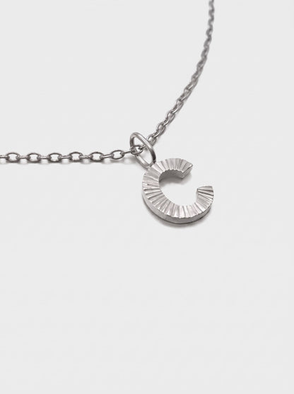 LAPARELLA LETTER NECKLACE