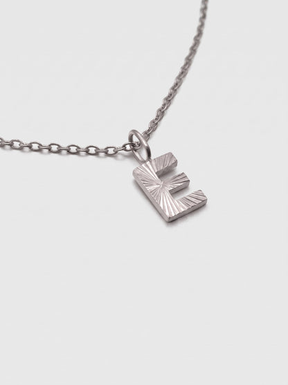 LAPARELLA LETTER NECKLACE