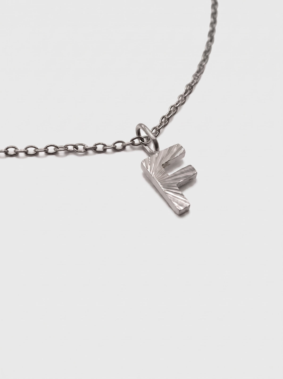 LAPARELLA LETTER NECKLACE
