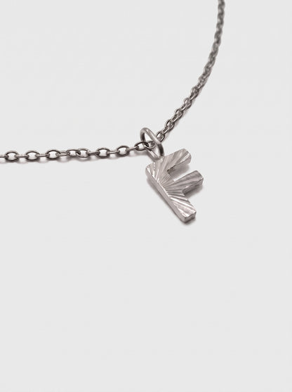 LAPARELLA LETTER NECKLACE