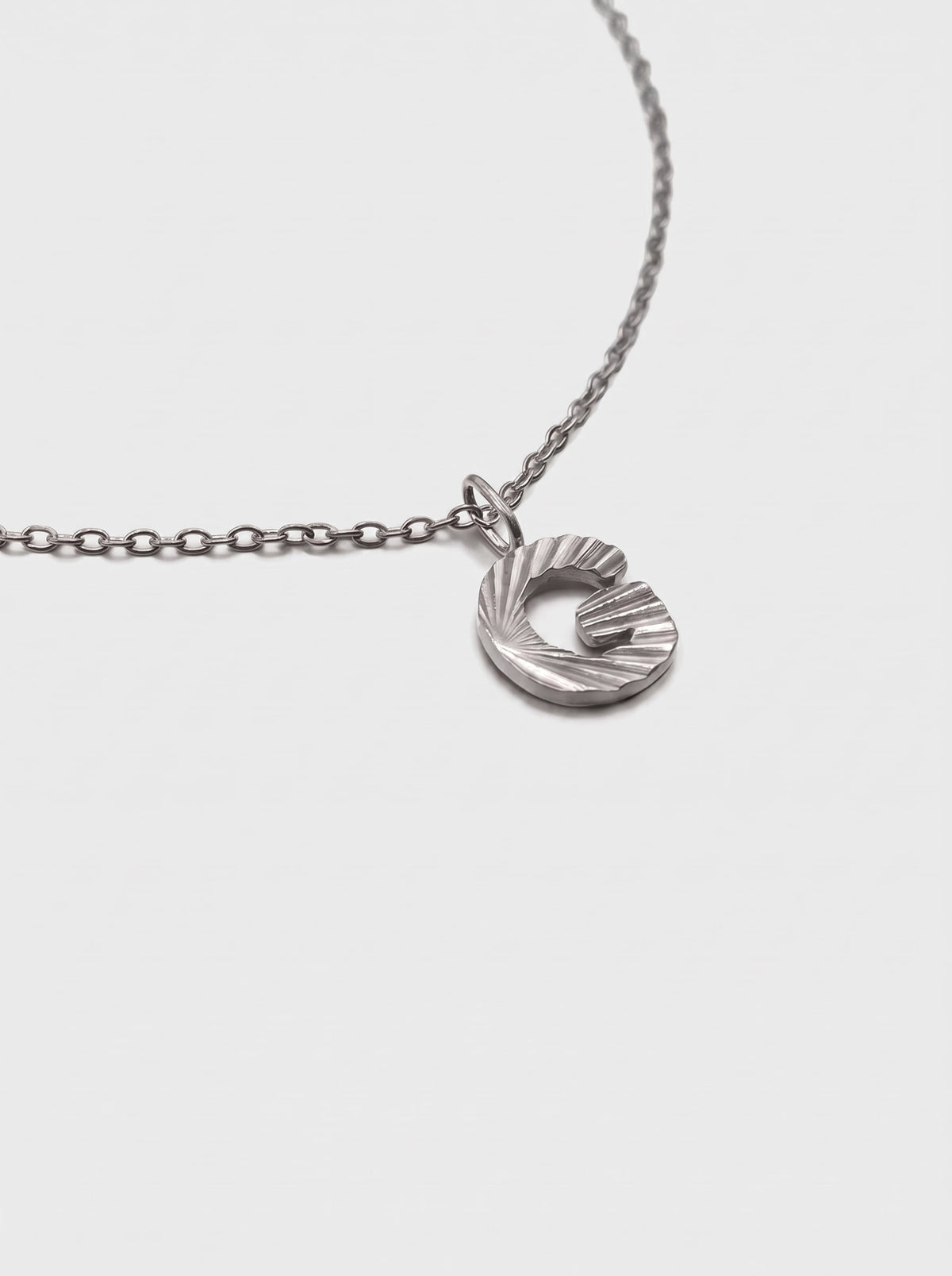 LAPARELLA LETTER NECKLACE