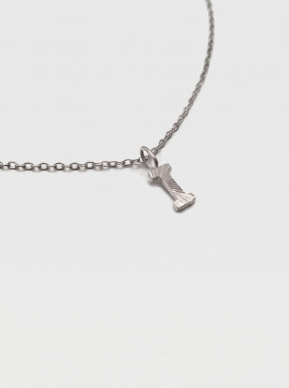 LAPARELLA LETTER NECKLACE