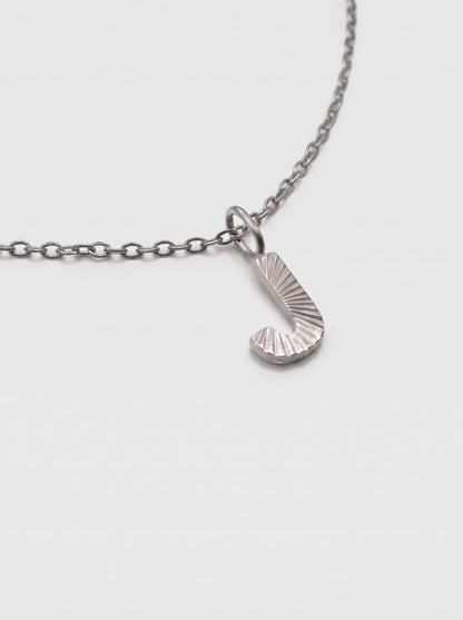 LAPARELLA LETTER NECKLACE