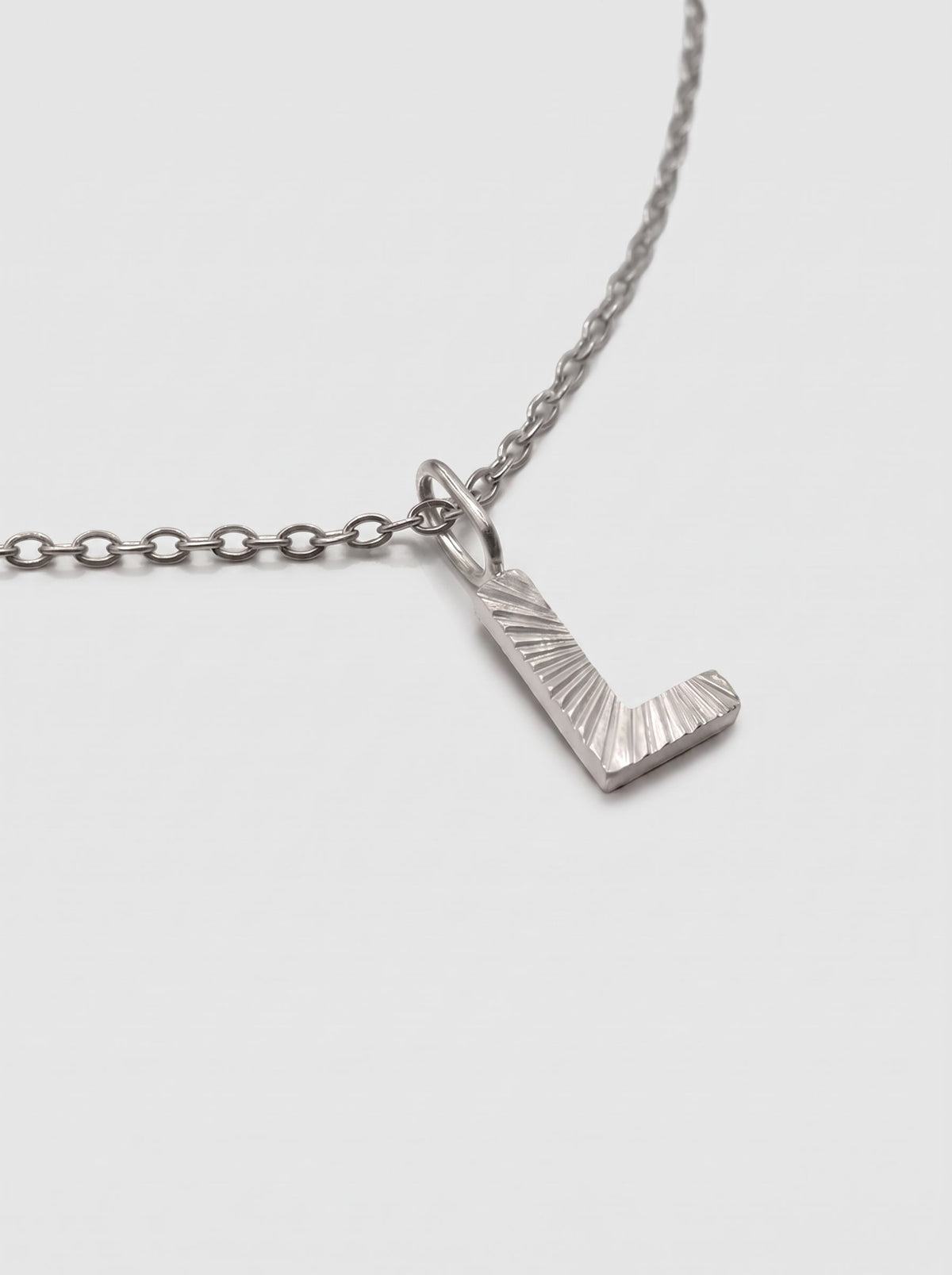 LAPARELLA LETTER NECKLACE