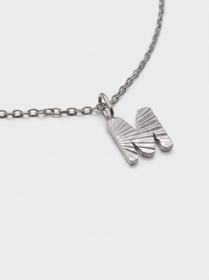LAPARELLA LETTER NECKLACE