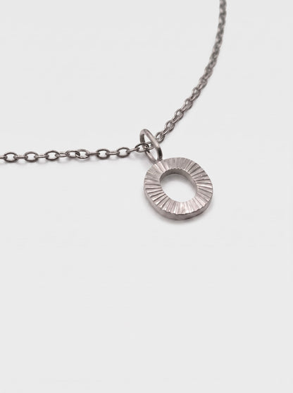 LAPARELLA LETTER NECKLACE