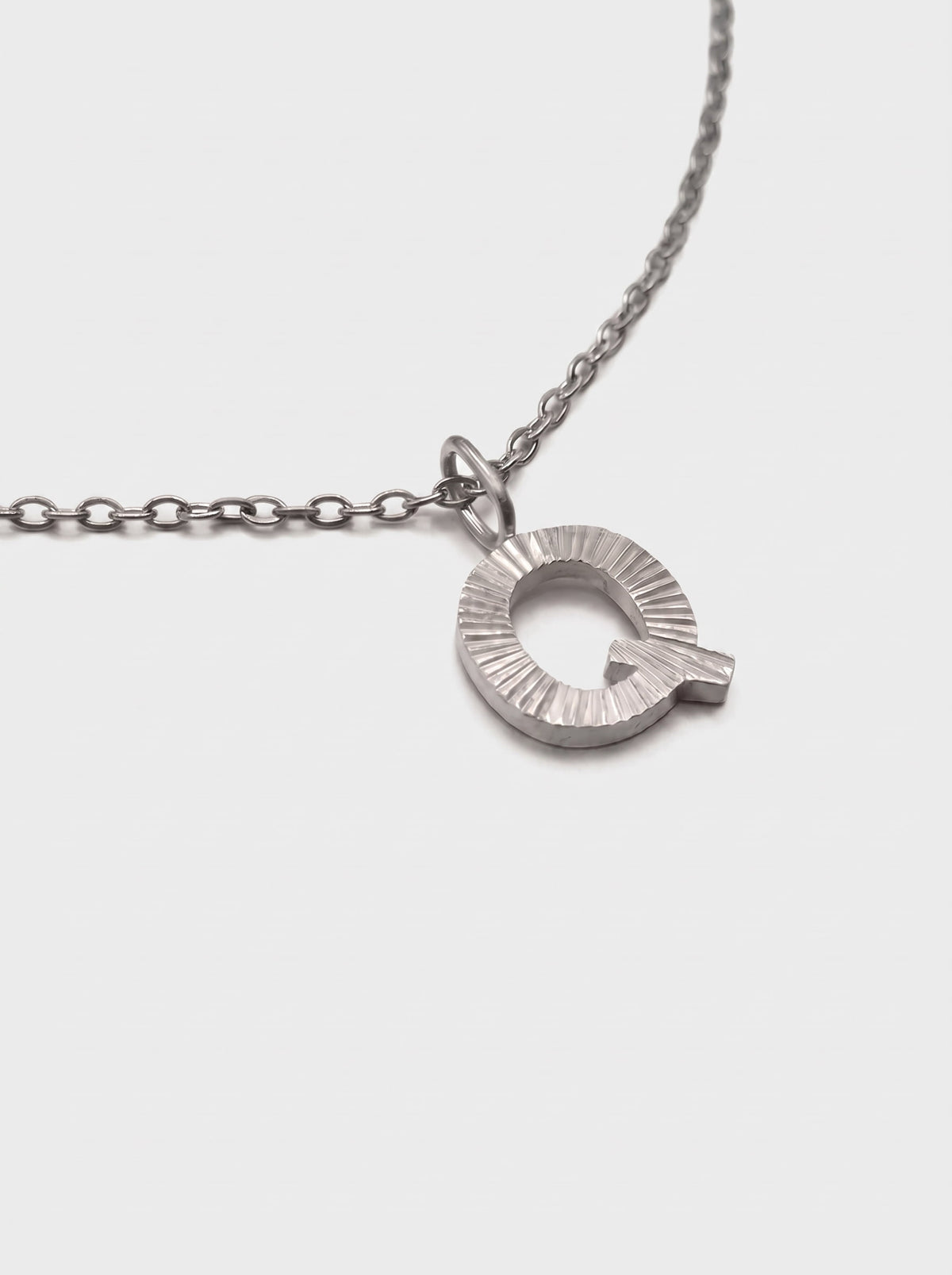 LAPARELLA LETTER NECKLACE