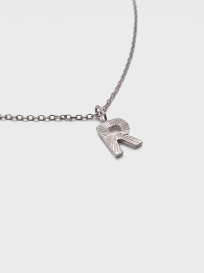 LAPARELLA LETTER NECKLACE