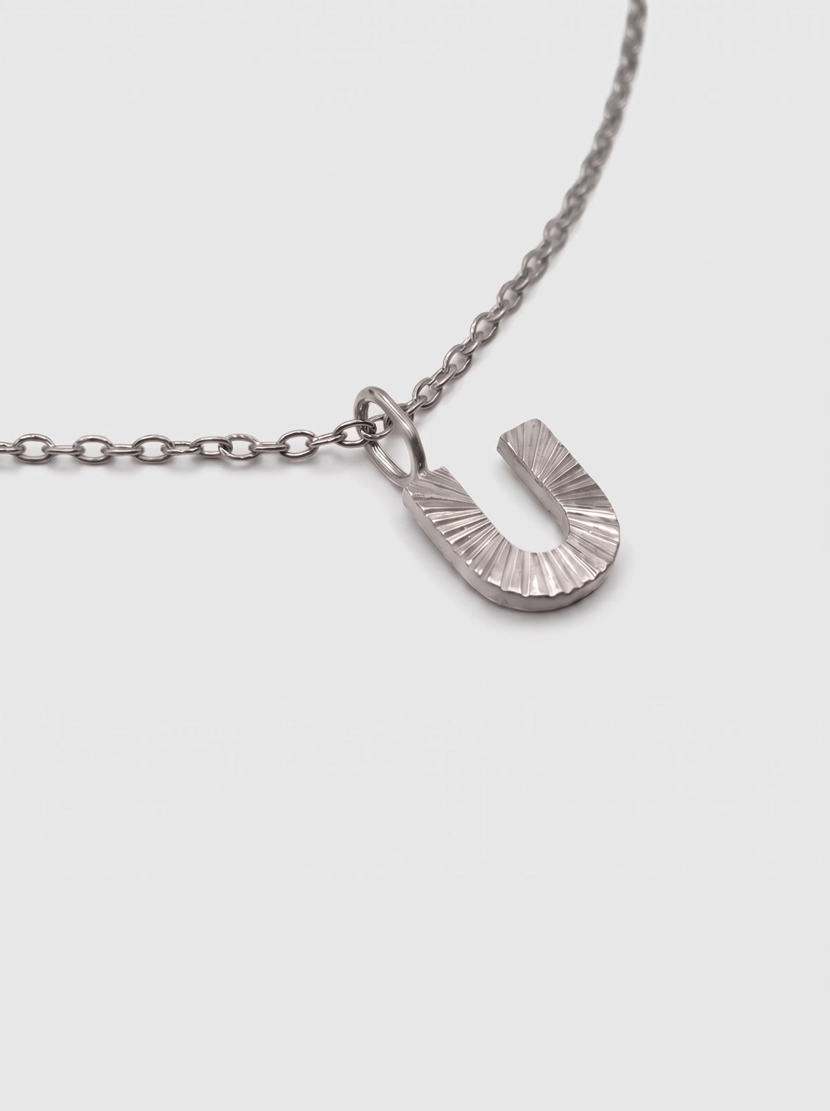 LAPARELLA LETTER NECKLACE