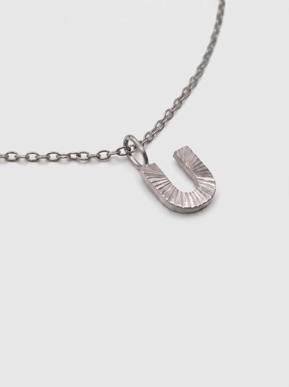 LAPARELLA LETTER NECKLACE