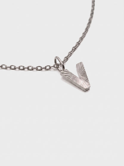 LAPARELLA LETTER NECKLACE