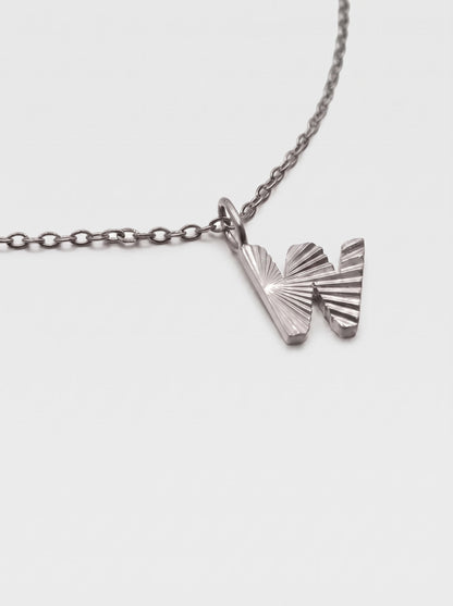 LAPARELLA LETTER NECKLACE